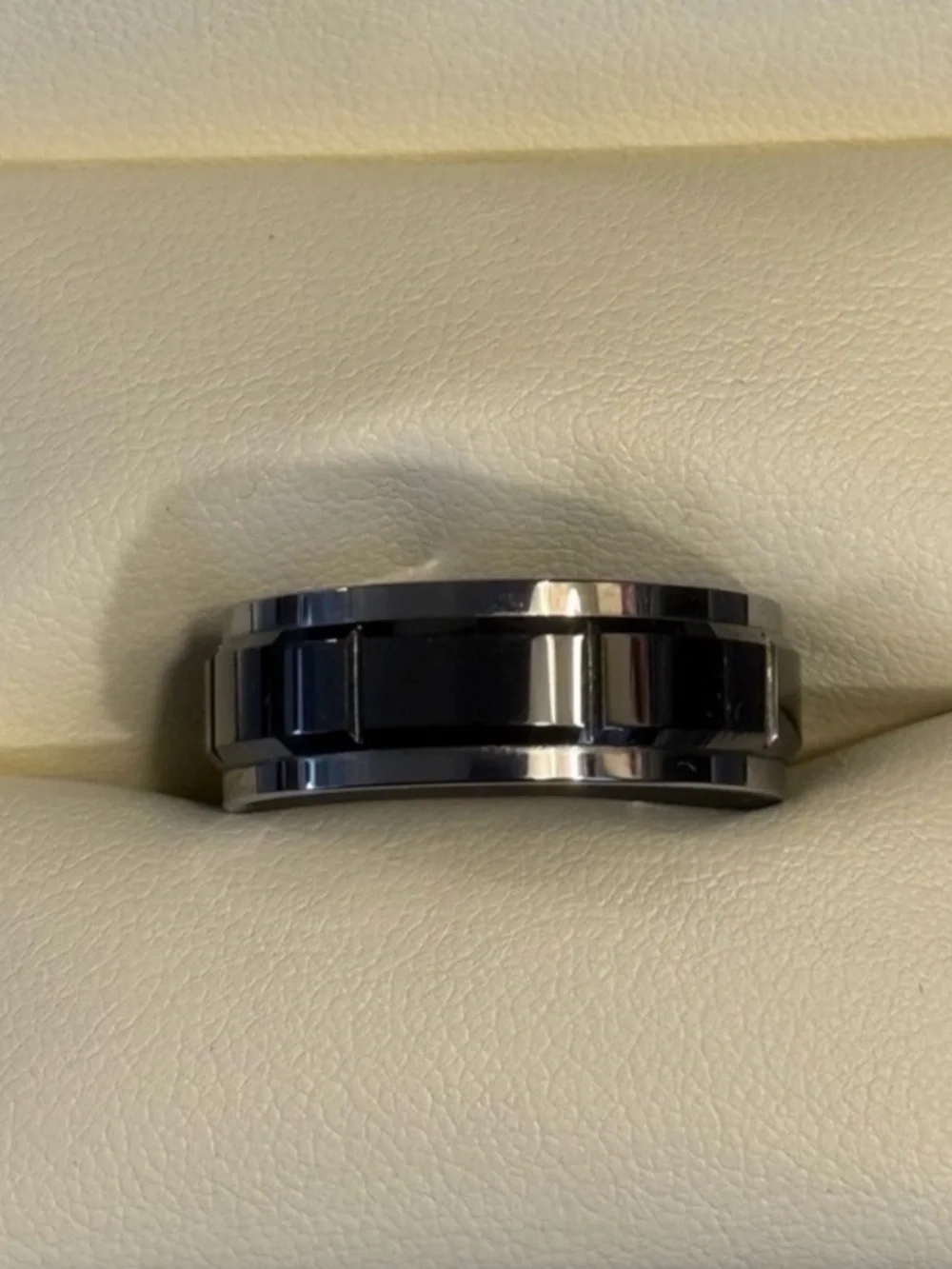 Triton Tungsten Ring Comfort Fit TC850/Ceramic